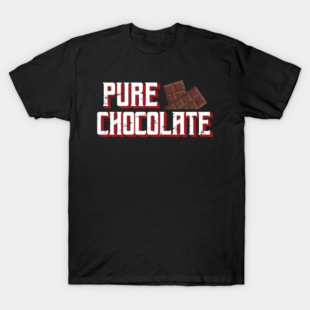 Pure Chocolate - Gift afro african pride T-Shirt by giftideas